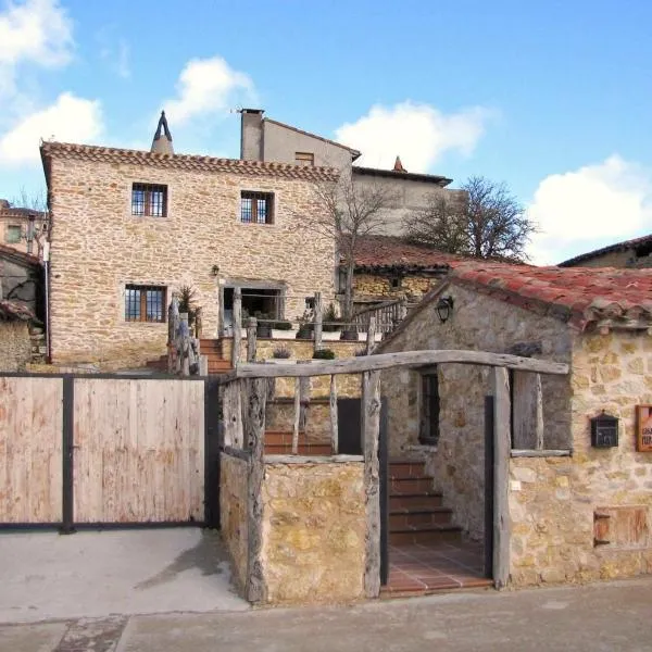 Casa Rural Negua en La Cuenca, Soria，位于La Cuenca的酒店