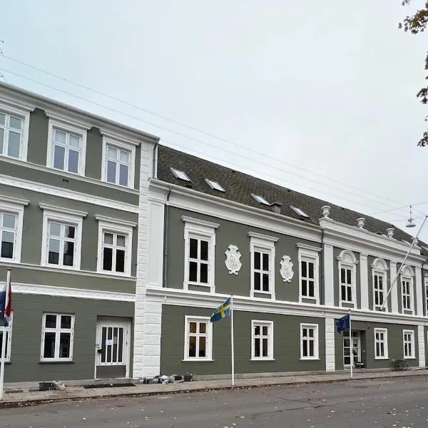 Hotel Harmonien，位于Knubbeløkke的酒店