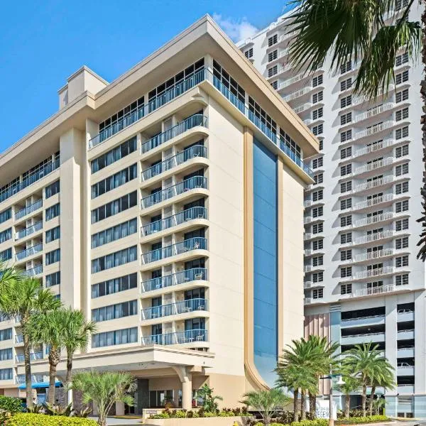 Hilton Vacation Club Daytona Beach Regency,位于代托纳海滩的酒店