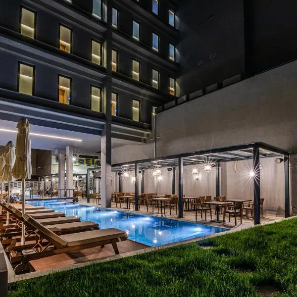 Magnes Hotel，位于沃洛斯的酒店