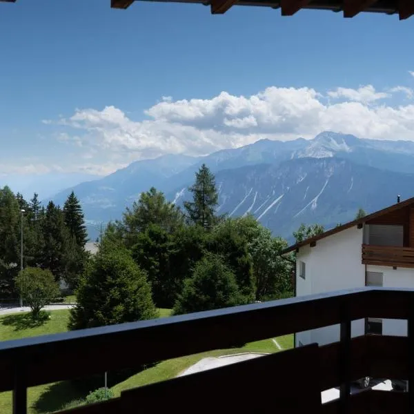 Crans-Montana Les Rocca C，位于克莱恩 蒙塔纳的酒店