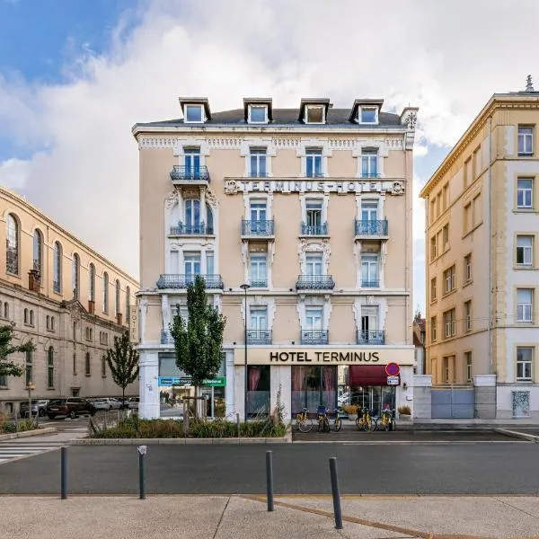 Hôtel Terminus，位于格勒诺布尔的酒店