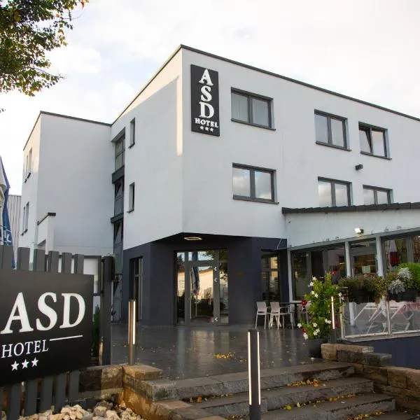 ASD Hotel，位于菲尔德施塔特的酒店