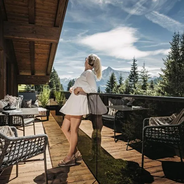 Hotel Bergkristall Zillertal - Adults Only，位于希帕赫的酒店