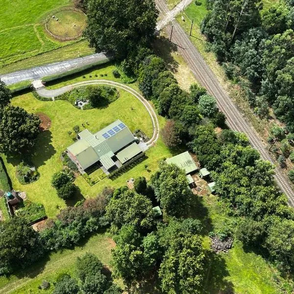 Green Acres Country House，位于Lidgetton的酒店