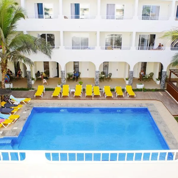 Ouril Pontao Hotel，位于Palha Verde的酒店