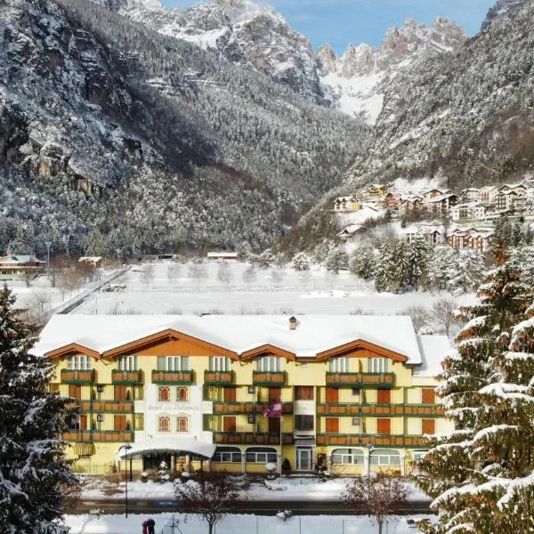 Alledolomiti Boutique Lake Hotel - Adults friendly，位于莫尔韦诺的酒店