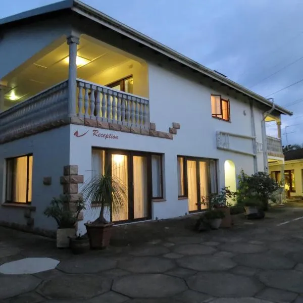 Dieu Donnee River Lodge，位于谢普斯敦港的酒店