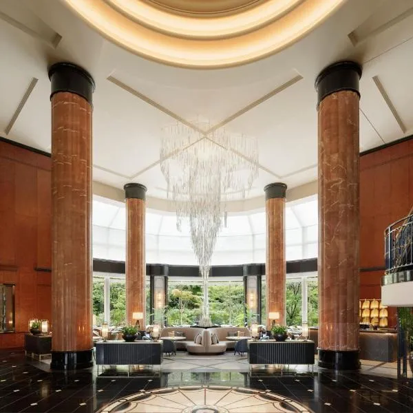 东京威斯汀酒店，位于东京的酒店