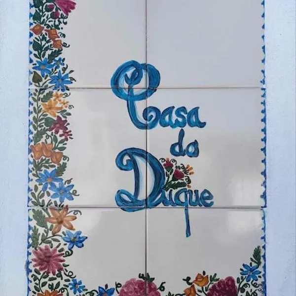 Casa do Duque，位于罗当旧镇的酒店