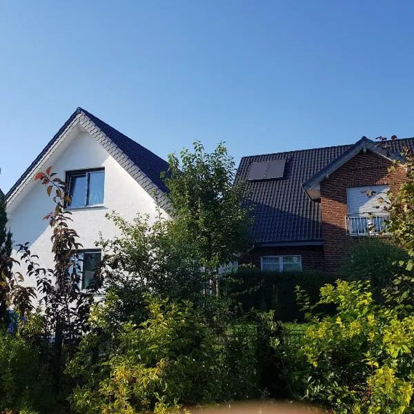 Ferienwohnungen Liliencron - Fewo II (Ferienhaus)，位于Enger的酒店