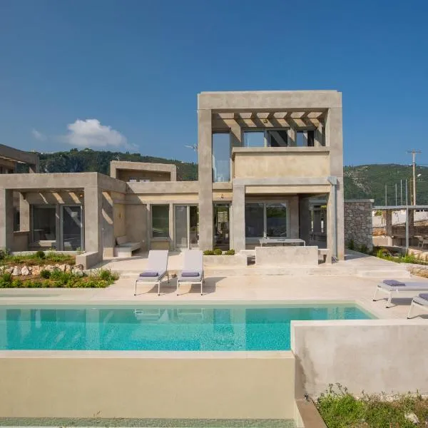 Thines villas，位于雷夫卡达镇的酒店