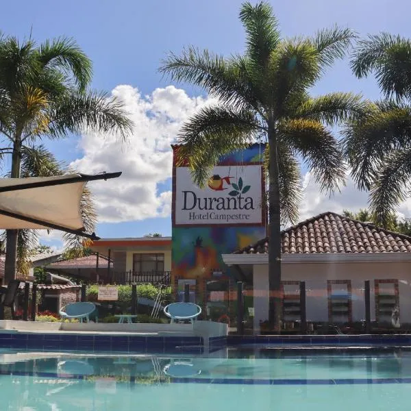 杜兰塔精品酒店，位于La Providencia的酒店