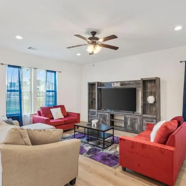 Glamorous home close to LSU，位于巴吞鲁日的酒店