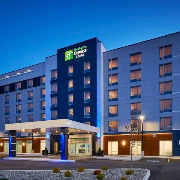 Holiday Inn Express & Suites Windsor East - Lakeshore, an IHG Hotel，位于Essex的酒店