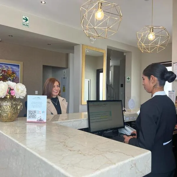 Cordillera Hotel，位于瓦拉斯的酒店