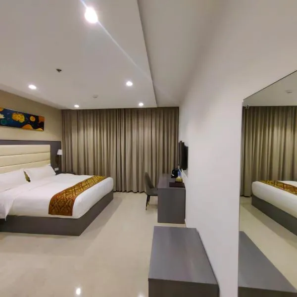 Wave View Hotel，位于锡卜的酒店