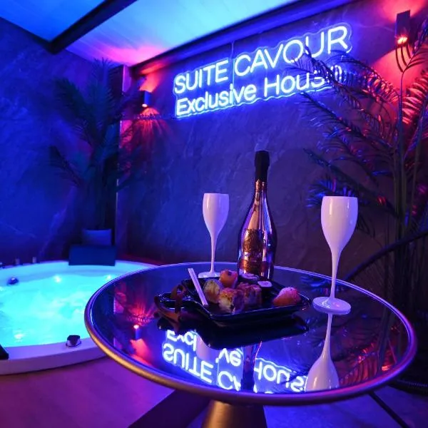 Suite Cavour Exclusive House Private Luxury SPA，位于布林迪西的酒店