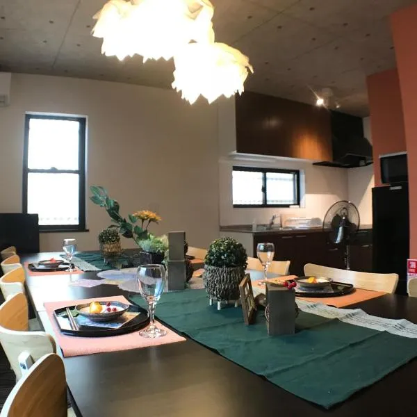 LN13 貸切ゲストハウス三宮えびすや-Guest House Ebisuya-，位于神户的酒店