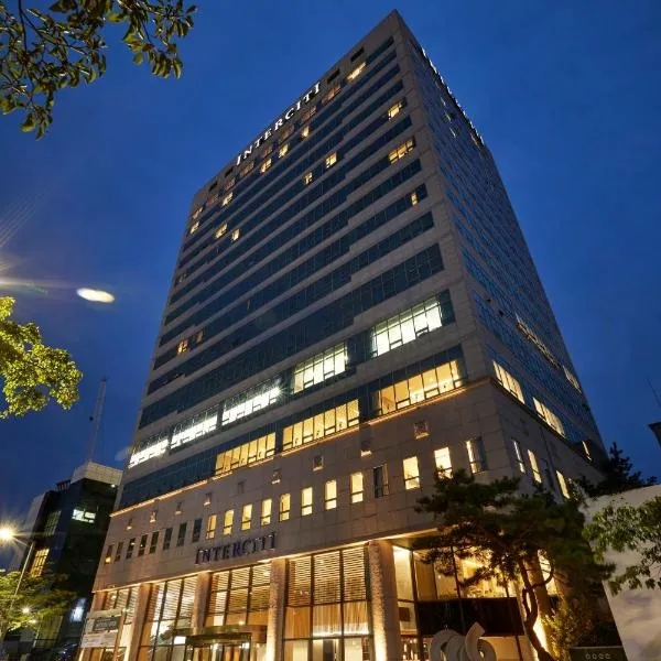 城际酒店，位于Gyeryong的酒店