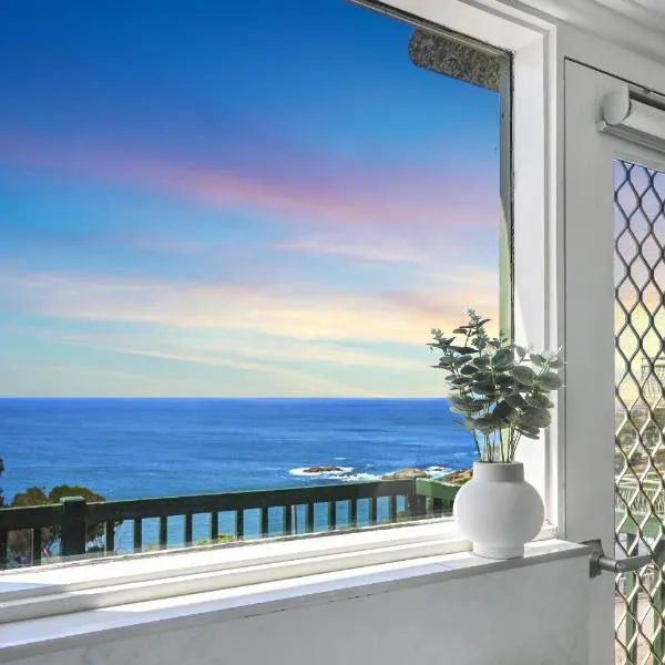 The Blue Whale - Sea View Apartment，位于伊登的酒店