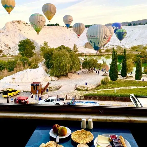 Pamukkale Sahin Hotel，位于帕莫卡莱的酒店