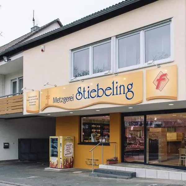 Metzgerei Stiebeling - Stolberger Hof，位于肖顿的酒店