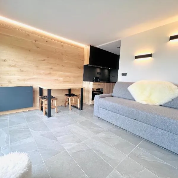 Appartement 4 personnes pistes，位于孔布卢的酒店
