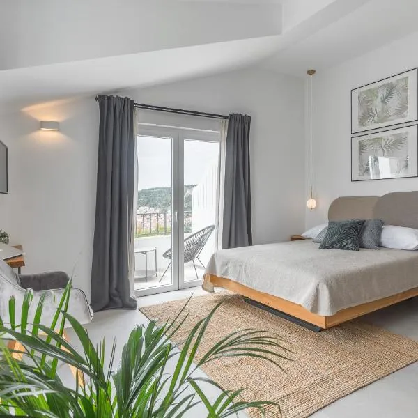 Hvar Top View Apartment，位于赫瓦尔的酒店