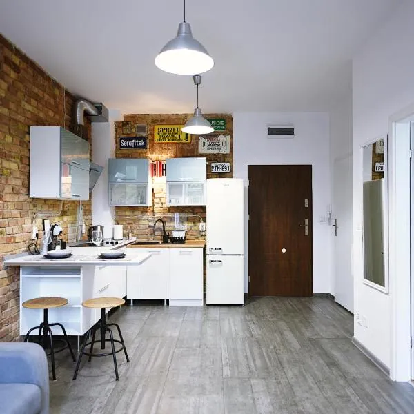 Mini Loft Janickiego，位于什切青的酒店