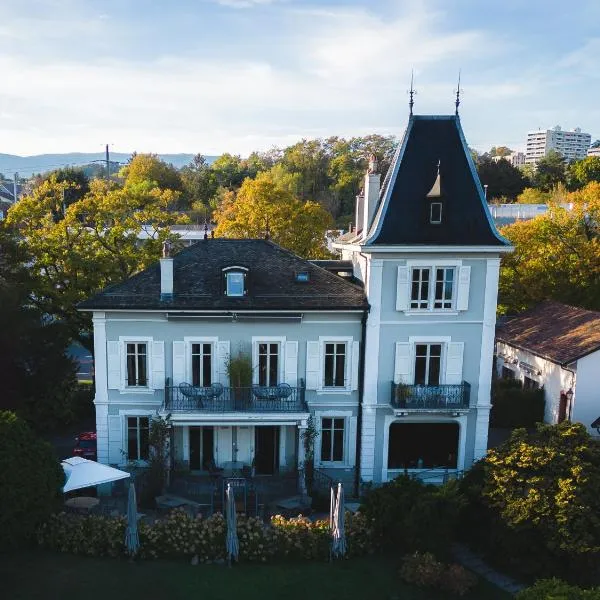 伊戈尔宅邸酒店，位于Vufflens-le-Château的酒店