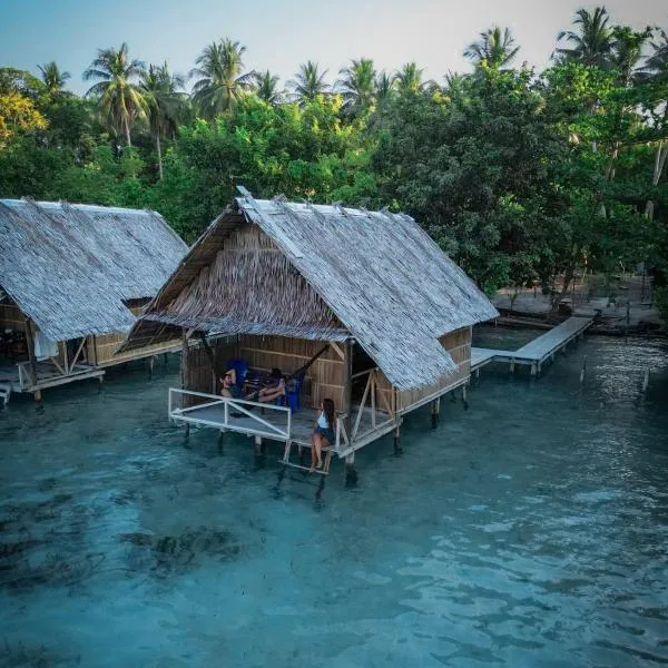 GAM BAY bungalow's，位于Yeben的酒店