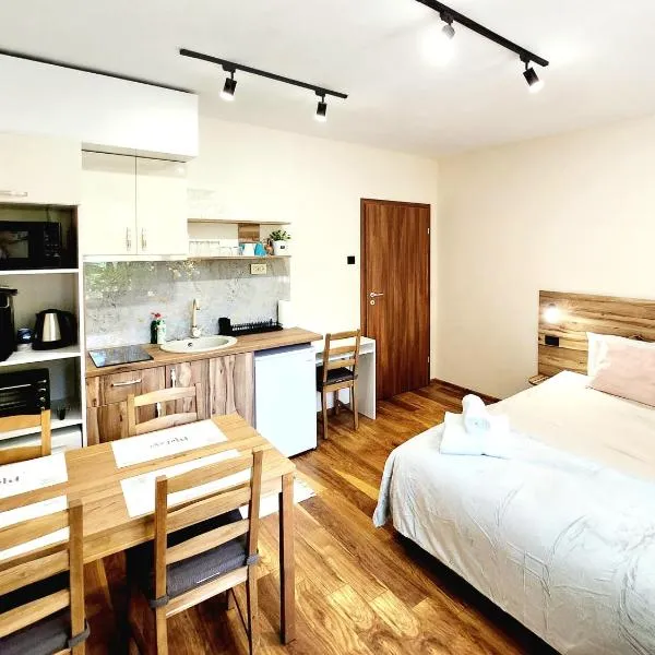 Malavi TN2 top center apartment Ruse，位于鲁塞的酒店