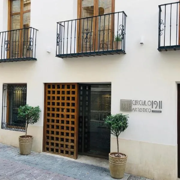 Círculo Artístico 1911 Hotel Boutique，位于卡拉瓦卡·德·拉·克鲁斯的酒店