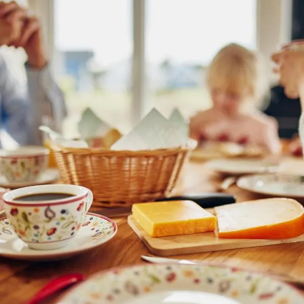 Familienhaus in der Schorfheide，位于万德利茨的酒店