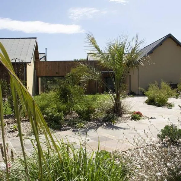 Villa avec jaccuzi à solesmes，位于Solesmes的酒店