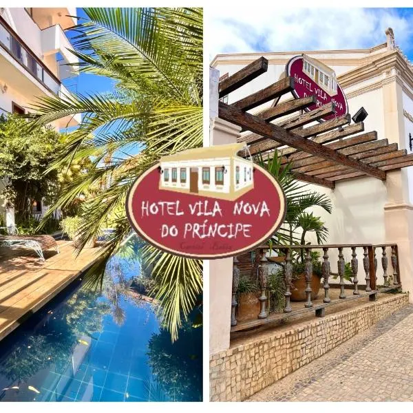 Hotel Vila Nova do Príncipe，位于Caetité的酒店