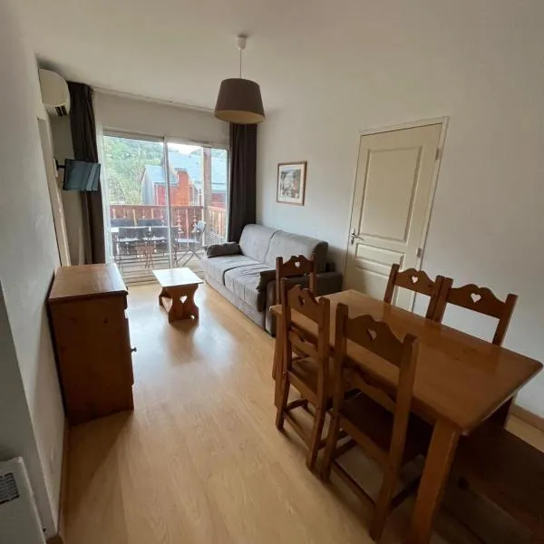 Joli appartement avec terrasse，位于阿克斯莱泰尔姆的酒店