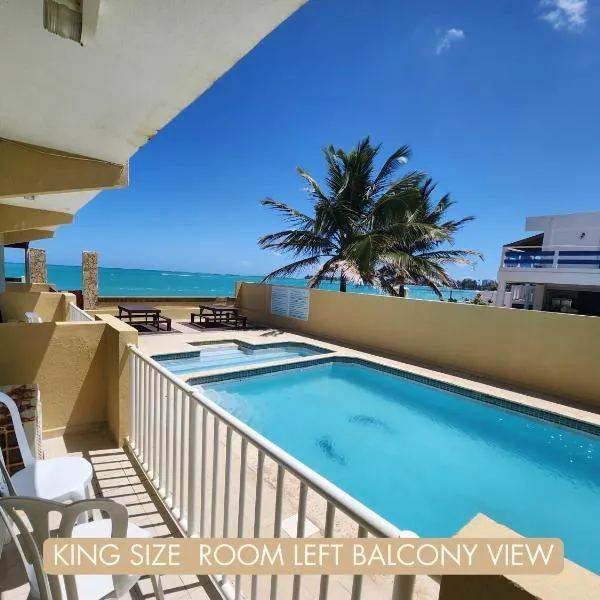 Selva Boutique Hotel - Luquillo Oceanfront Retreat - Adults Only，位于Playa Fortuna的酒店