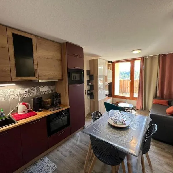 Appartement T2 Superdévoluy 4P，位于Superdevoluy的酒店