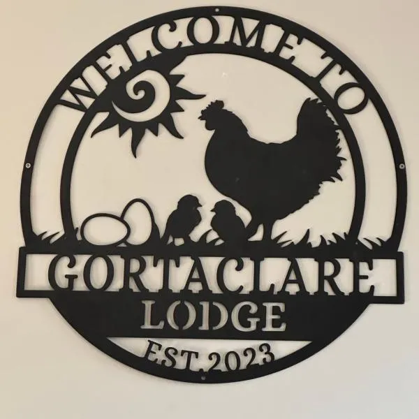 Gortaclare Lodge，位于奥马的酒店