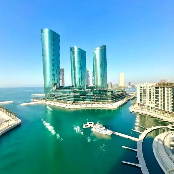 Harbour View Condo - Seaview اطلالة بحرية，位于Al Budayyi‘的酒店