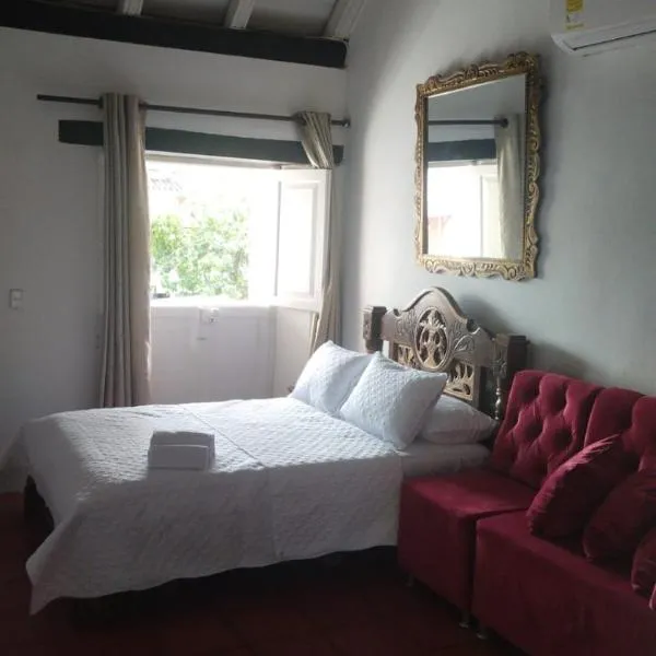 EMMA HOTEL SAN DIEGO，位于卡塔赫纳的酒店