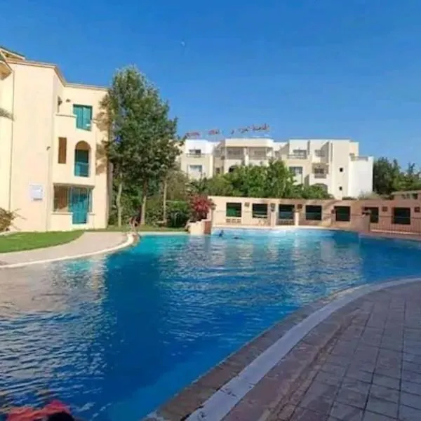 Appartement résidence Port yasmine hammamet，位于北哈马默特的酒店