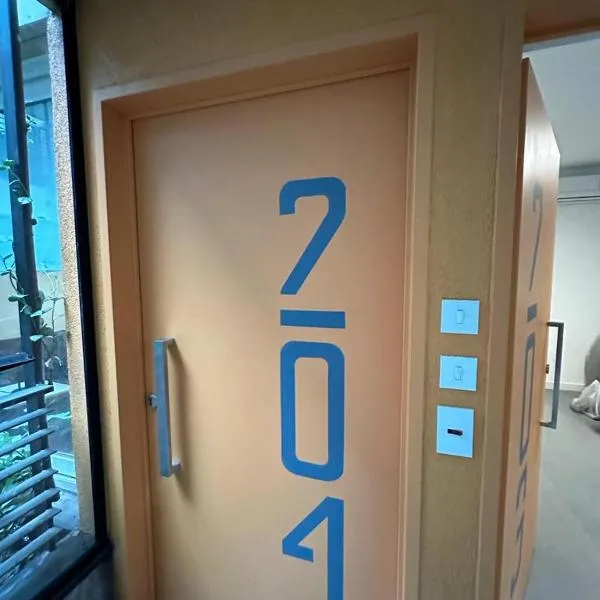 Montañeses 2342 Fleny，位于布宜诺斯艾利斯的酒店