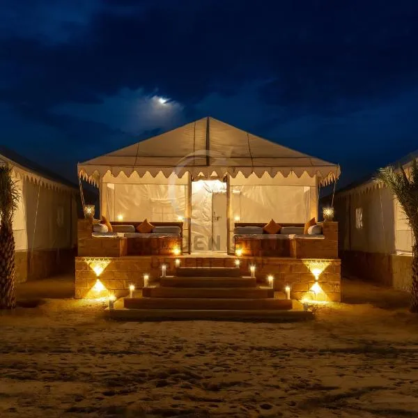 Golden Star Desert Camp，位于Chhilro的酒店