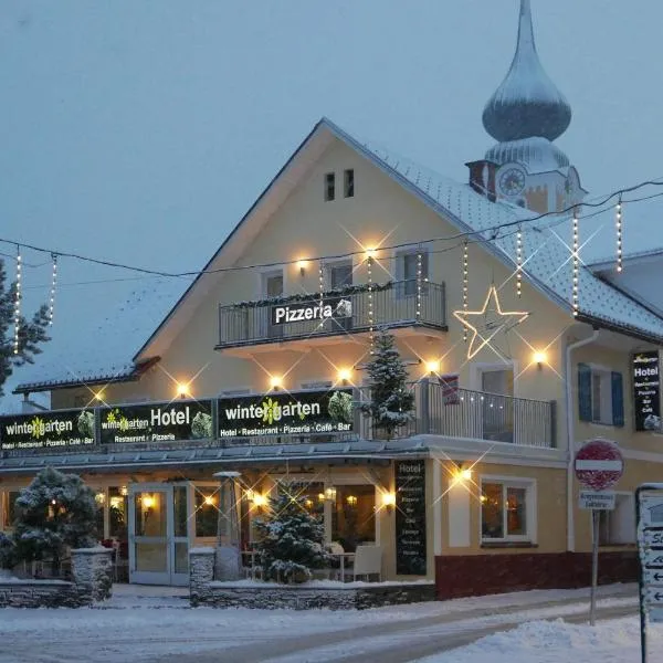 Hotel Wintergarten，位于Gleiming的酒店