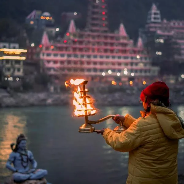 Hotel Ishan - A Ganges Riverside Retreat by Salvus，位于Bijni的酒店