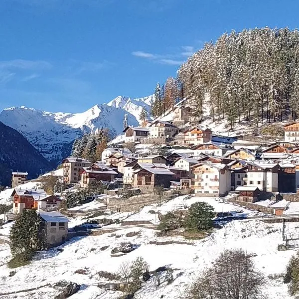 Un balcone sulla Val di Pejo，位于马尔泰洛的酒店