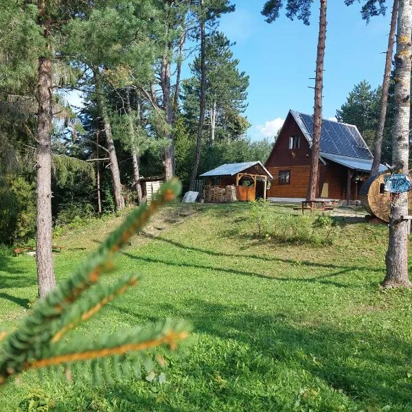 Cottage Tatry so saunou，位于斯托拉的酒店